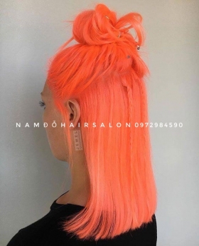 Nhuộm Màu Cam Đẹp Giá Rẻ Hoài Đức - Nam Đỗ Hair Salon