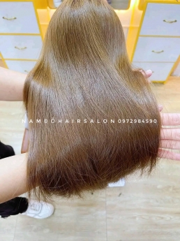 Địa Chỉ Nhuộm Nâu Lạnh Đẹp Giá Rẻ Hoài Đức - Nam Đỗ Hair Salon