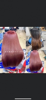 Nhuộm Tóc Màu Đỏ Đẹp Giá Rẻ Hoài Đức - Nam Đỗ Hair Salon