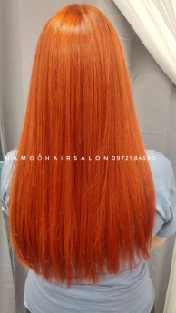 Nhuộm Màu Cam Đồng Đẹp Giá Rẻ Hoài Đức - Nam Đỗ Hair Salon
