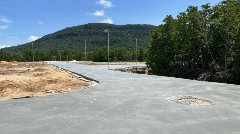 Bán lô đất 100m2 biển Hàm Ninh - Phú Quốc đối diện Vinpearl Bãi Vòng, đầu tư lãi ngay khi coc