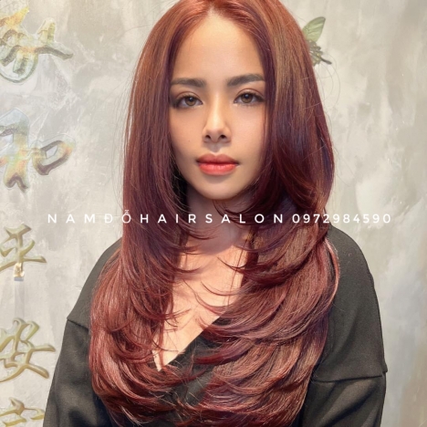 Nhuộm Màu Xanh Đen Đẹp Giá Rẻ Hoài Đức - Nam Đỗ Hair Salon