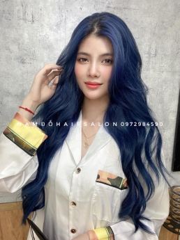 Nhuộm Nâu Rêu Uy Tín Giá Rẻ Hoài Đức - Nam Đỗ Hair Salon