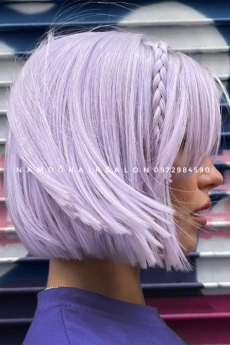 Nhuộm Khói Ánh Xanh Uy Tín Giá Rẻ Hoài Đức - Nam Đỗ Hair Salon