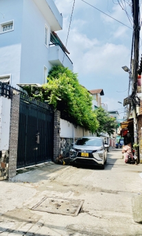 Bán nhà mới 2Tầng HXH thông Bùi Đình Túy, Bình Thạnh. Chỉ nhỉnh 3tỷ