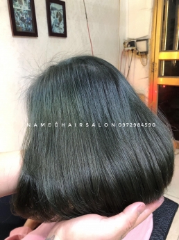 Nhuộm Vàng Chanh Đẹp Giá Rẻ Hoài Đức - Nam Đỗ Hair Salon