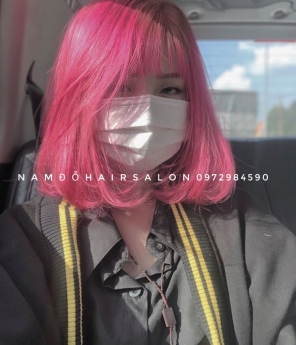 Nhuộm Khói Bạc Đẹp Giá Rẻ Hoài Đức - Nam Đỗ Hair Salon