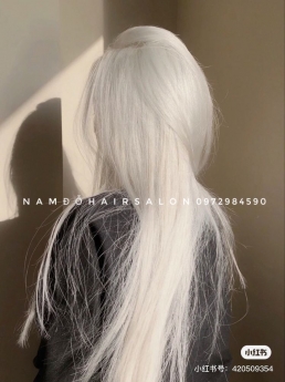 Nhuộm Màu Khói Trắng Đẹp Giá Rẻ Hoài Đức - Nam Đỗ Hair Salon