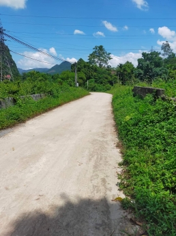 BÁN ĐẤT LƯƠNG SƠN 105M -  CÁCH ĐƯỜNG QL6 200M - GIÁ 700TR/M
