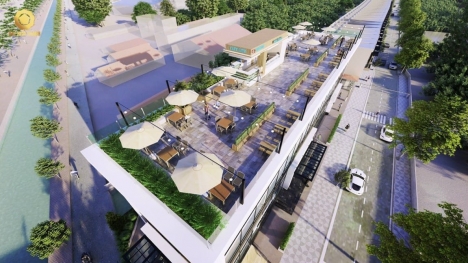 Khu đô thị Long Thạnh Central point có gì
