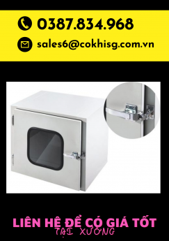 Hộp trung chuyển mẫu - Pass Box