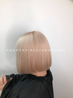 Nhuộm Khói Ánh Vàng Uy Tín Giá Rẻ Hoài Đức - Nam Đỗ Hair Salon