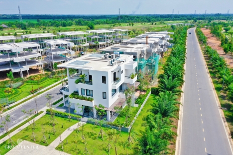Chính chủ cần bán biệt thự liền kề Đức Hòa - Long An 84m2 giá 3ty6 TL