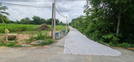 bán đất chính chủ full thổ ở cây da hiệp thạnh