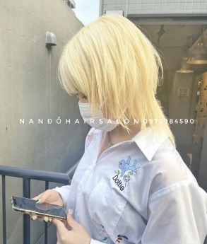 Địa Chỉ Làm Màu Cam Uy Tín Giá Rẻ Hoài Đức - Nam Đỗ Hair Salon