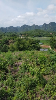 SIÊU PHẨM LƯƠNG SƠN LÔ GÓC  ĐƯỜNG LIÊN XÃ, XE CÔNG TRÁNH NGAY SÂN GOLF SKY LAKE, HỒ QUAN