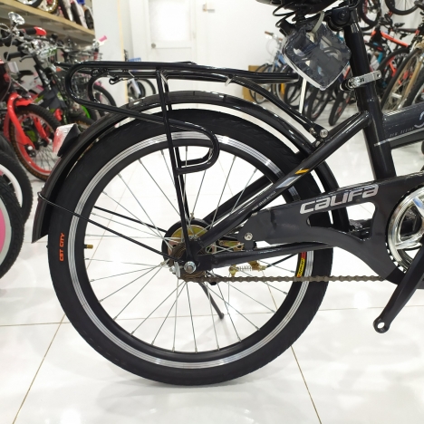 Xe Đạp Gấp 20 Inch CALIFA Khung Thép Không Đề