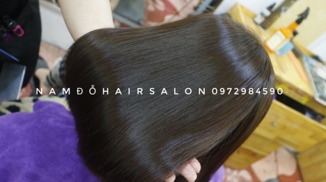 Nhuộm Nâu Ánh Lạnh Đẹp Giá Rẻ Hoài Đức - Nam Đỗ Hair Salon
