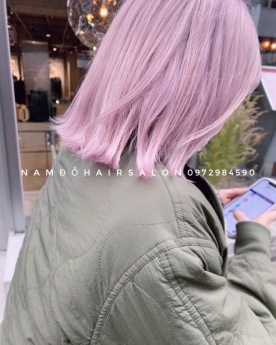Nhuộm Xanh Khói Đẹp Giá Rẻ Hoài Đức - Nam Đỗ Hair Salon