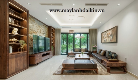 Máy lạnh giấu trần và cách sử dụng máy lạnh tiết kiệm điện nhất