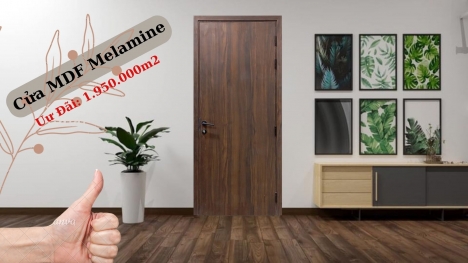 MDF Mẫu Cửa Gỗ Công Nghiệp Đẹp | Ván AN CƯỜNG