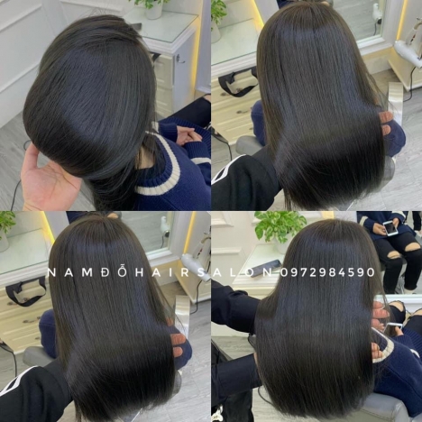 Nhuộm Nâu Rêu Đẹp Giá Rẻ Hoài Đức - Nam Đỗ Hair Salon