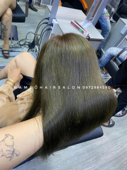 Địa Chỉ Nhuộm Nâu Lạnh Đẹp Giá Rẻ Hoài Đức - Nam Đỗ Hair Salon