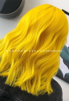 Nhuộm Màu Vàng Uy Tín Giá Rẻ Hoài Đức - Nam Đỗ Hair Salon