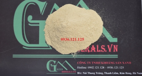 Bentonite dùng làm chất kết dính giá tốt
