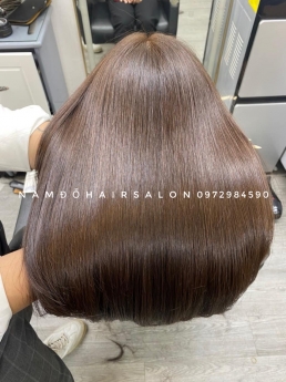 Nhuộm Tóc Nâu Vàng Đẹp Giá Rẻ Hoài Đức - Nam Đỗ Hair Salon