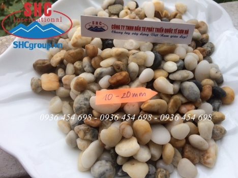 Sỏi ba màu lọc nước giá rẻ toàn quốc