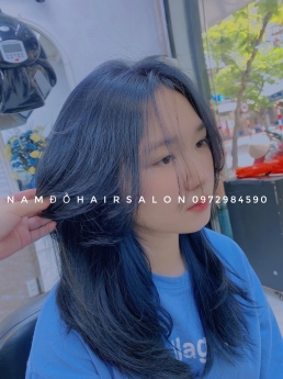 Nhuộm Đồng Đỏ Đẹp Giá Rẻ Hoài Đức - Nam Đỗ Hair Salon