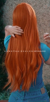 Nhuộm Màu Cam Đẹp Uy Tín Giá Rẻ Hoài Đức - Nam Đỗ Hair Salon