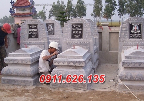 ^ mẫu mộ đơn giản đá khối đẹp bán tại hải phòng