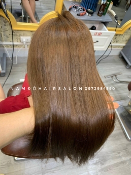 Nhuộm Màu Tím Đỏ Đẹp Giá Rẻ Hoài Đức - Nam Đỗ Hair Salon