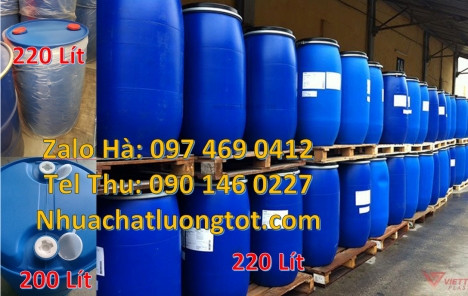 Thùng phuy nhựa 200 lít, Chuyên sỉ lẻ thùng phi, Phuy nhựa 120 lít, Phuy nhựa 150 lít nắp mở, Giá bá
