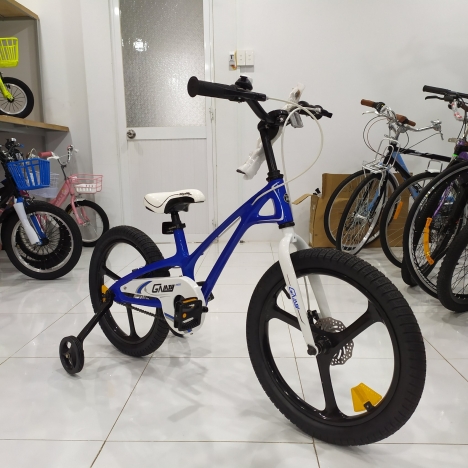 Xe Đạp Trẻ Em 18 Inch Royal Baby Galaxy Fleet