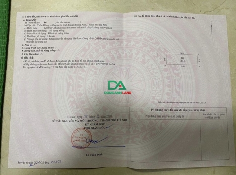 120m giãn dân thôn Đồng, Nguyên Khê - Đường QH 17m - Nhìn sang Vintech
