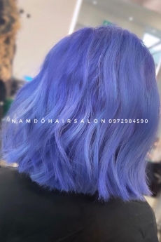 Nhuộm Tím Khói Đẹp Giá Rẻ Hoài Đức - Nam Đỗ Hair Salon