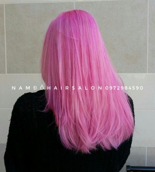 Nhuộm Xanh Dương Đẹp Giá Rẻ Hoài Đức - Nam Đỗ Hair Salon