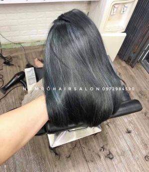 Nhuộm  Màu Rêu Uy Tín Giá Rẻ Hoài Đức - Nam Đỗ Hair Salon