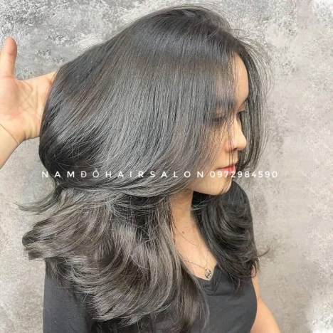 Nhuộm Xanh Đen Đẹp Uy Tín Giá Rẻ Hoài Đức - Nam Đỗ Hair Salon