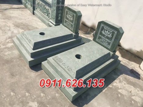 ^ mẫu mộ đơn giản đá khối đẹp bán tại hải dương
