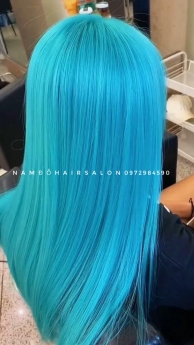 Nhuộm Màu Xanh Ngọc Đẹp Giá Rẻ Hoài Đức - Nam Đỗ Hair Salon