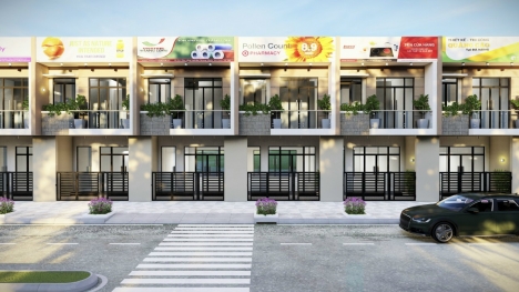 Khu đô thị Long Thạnh Central point có gì