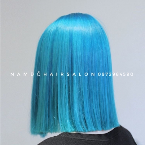 Nhuộm Tín Hồng Đẹp Giá Rẻ Hoài Đức - Nam Đỗ Hair Salon