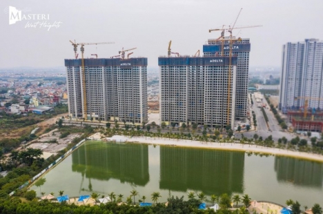 Giá bán căn hộ Masteri West Heights - Smart City Hà Nội,  T8.2022. Sang trọng & giá hợp lý