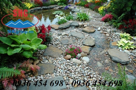 Sỏi ba màu lọc nước giá rẻ toàn quốc