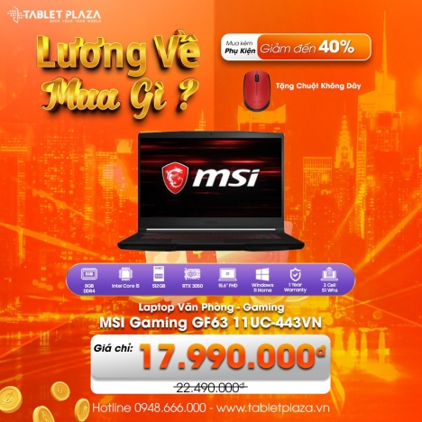 Nâng cấp hiệu suất công việc chơi cực vui cùng Tablet Plaza