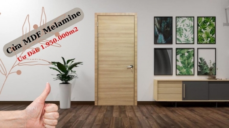 MDF Mẫu Cửa Gỗ Công Nghiệp Đẹp | Ván AN CƯỜNG